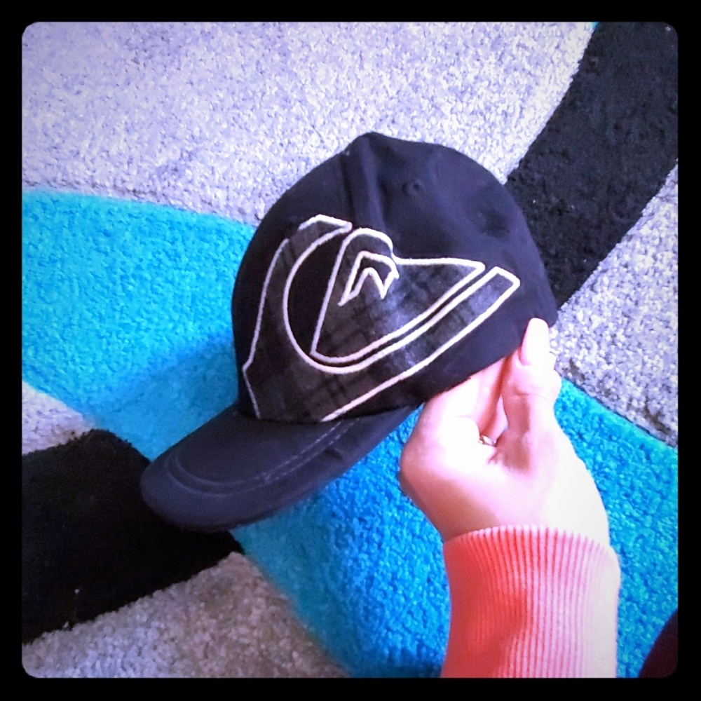 Quicksilver Fitted Baby Hat